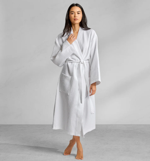 Hotel Kimono Waffle Robes