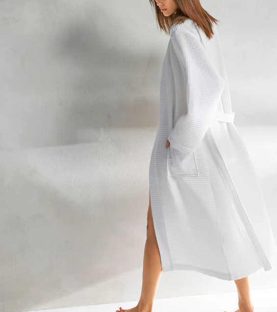 Hotel Kimono Waffle Robes