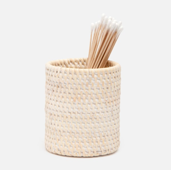 Dalton Rattan Bath Accessories