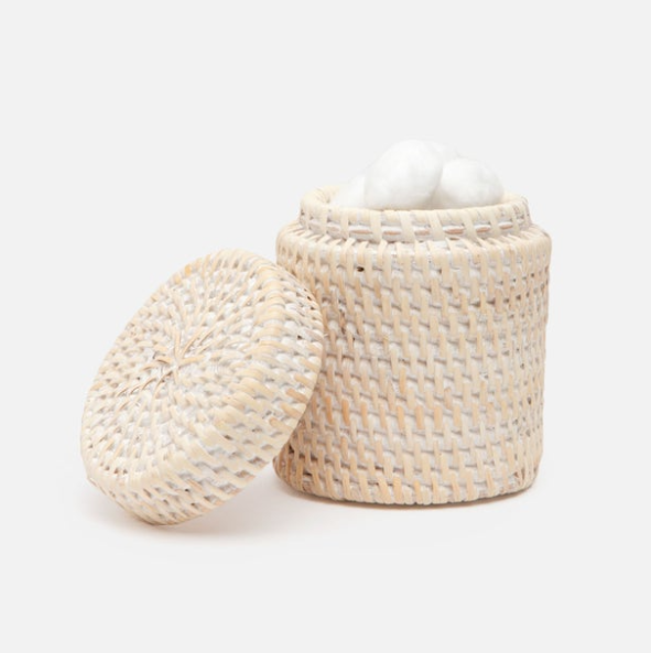 Dalton Rattan Bath Accessories