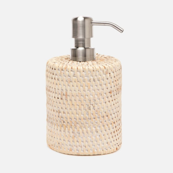 Dalton Rattan Bath Accessories
