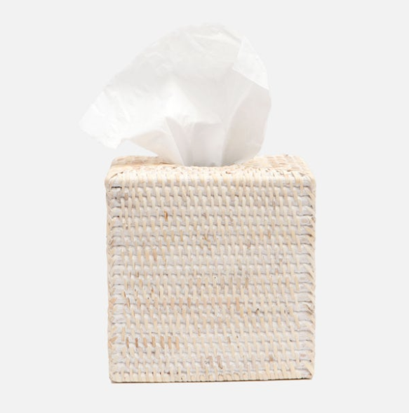 Dalton Rattan Bath Accessories