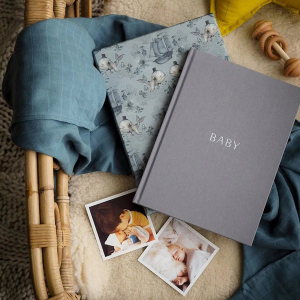 Journal Whalie x Write To Me Baby Journal