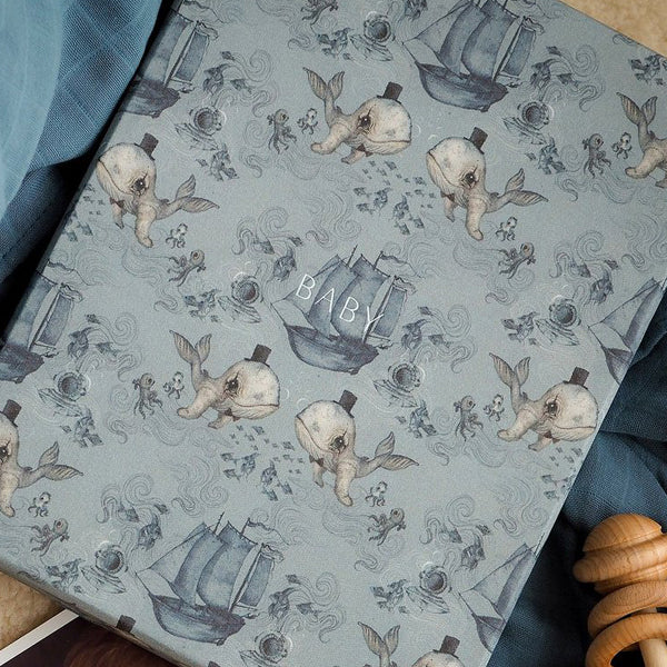 Journal Whalie x Write To Me Baby Journal
