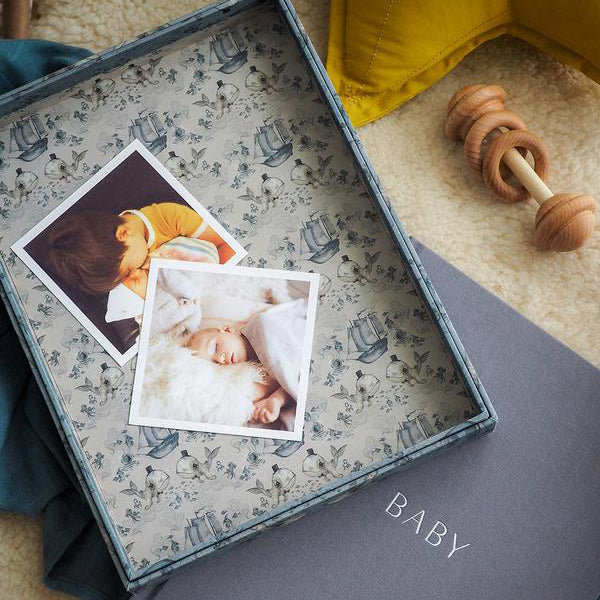 Journal Whalie x Write To Me Baby Journal