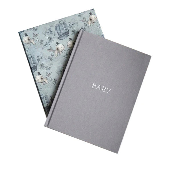 Journal Whalie x Write To Me Baby Journal