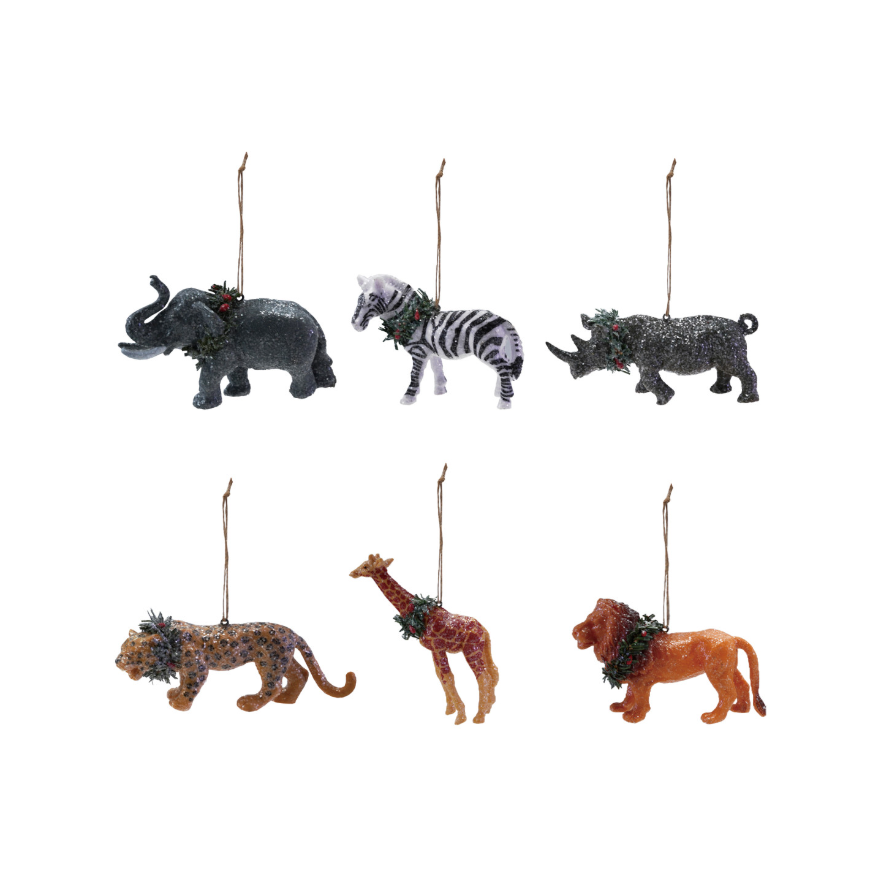 Safari Ornaments