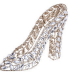 Glitter Rhinestone Ornament