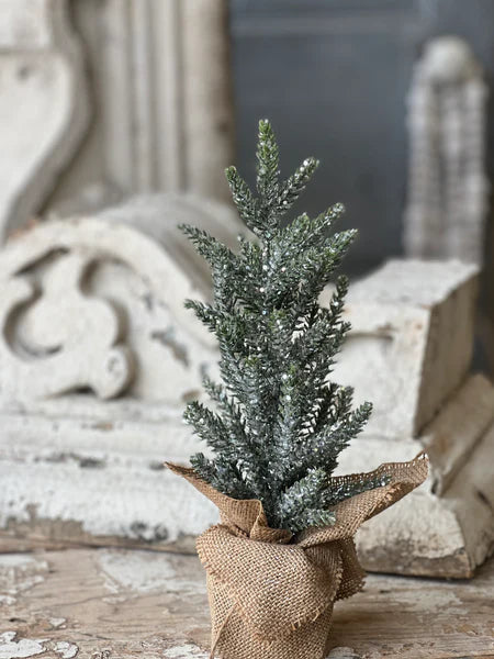 Glitter Glee Pine Tree 12"