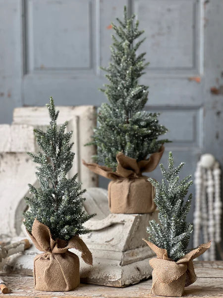 Glitter Glee Pine Tree 12"