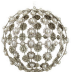 Glitter Pearl Ornament