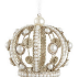 Glitter Pearl Ornament