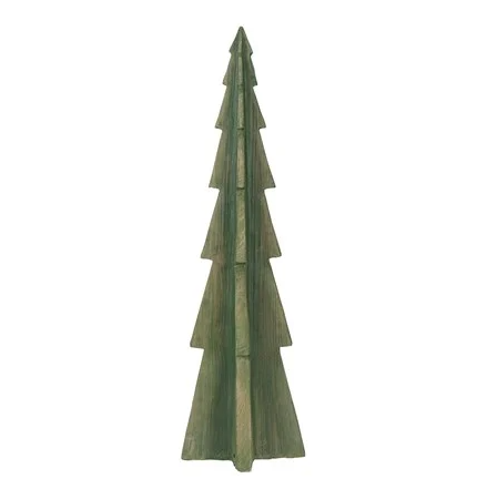 Truck Ship Magnesia Tree, Wood Finish, Green