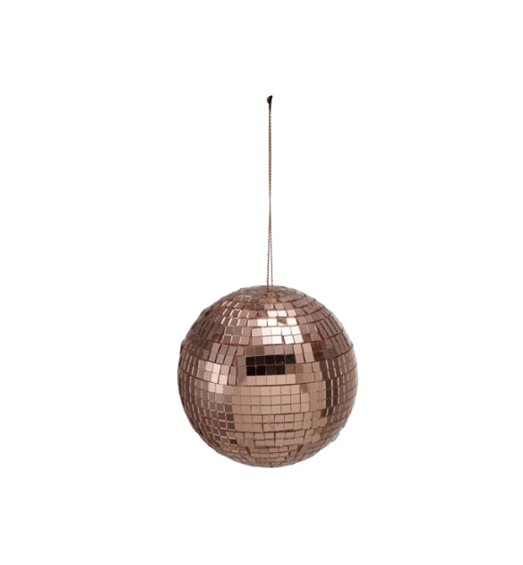 Foam & Mirrored Glass Mosaic Ornament
