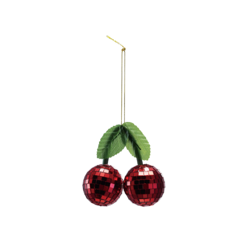 Foam & Mirrored Glass Mosaic Ornament