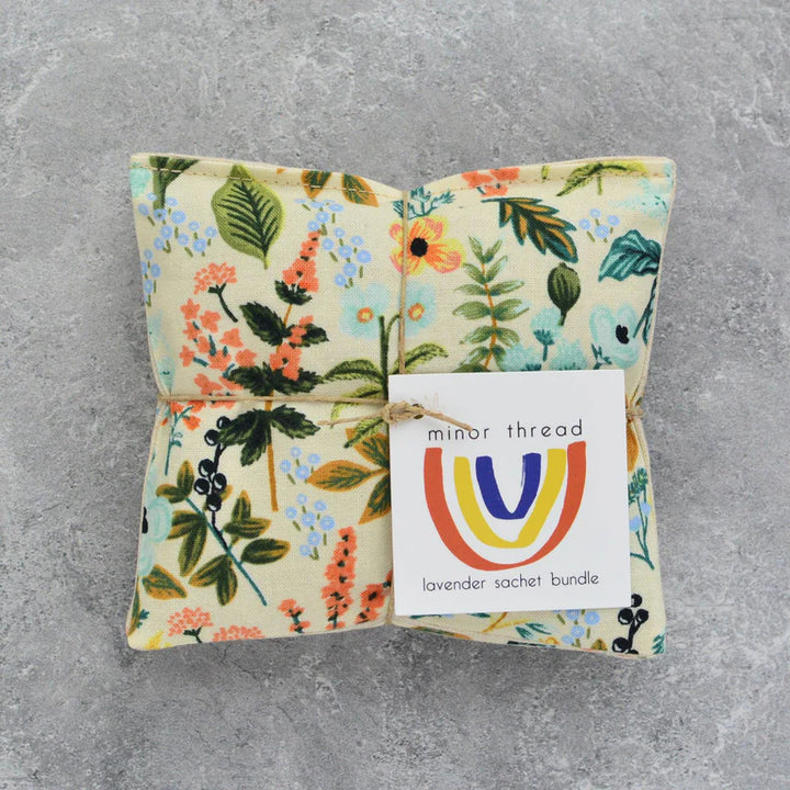 Lavender Sachet Amalfi Floral Multi Set