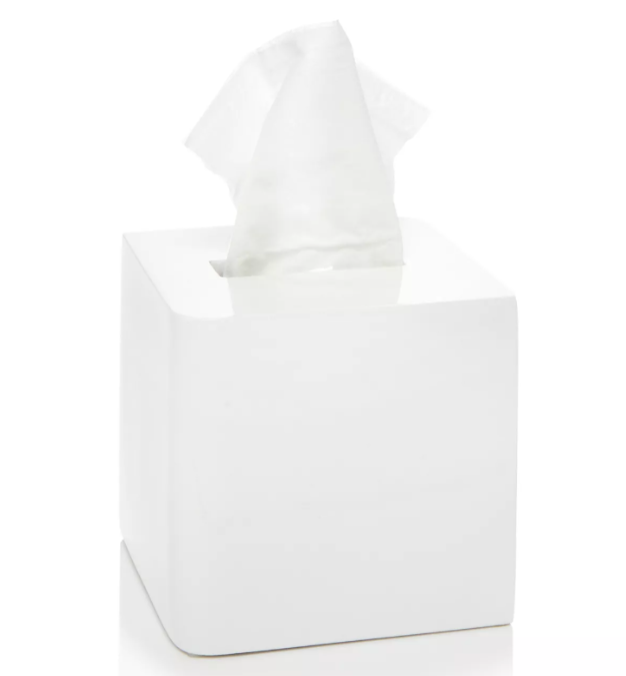 Lacquer Tissue Holder