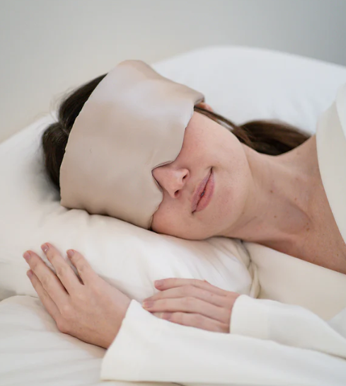 Adjustable Silk Sleep Mask