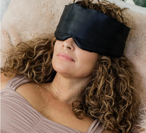 Adjustable Silk Sleep Mask