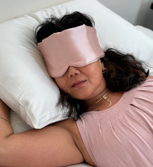 Adjustable Silk Sleep Mask