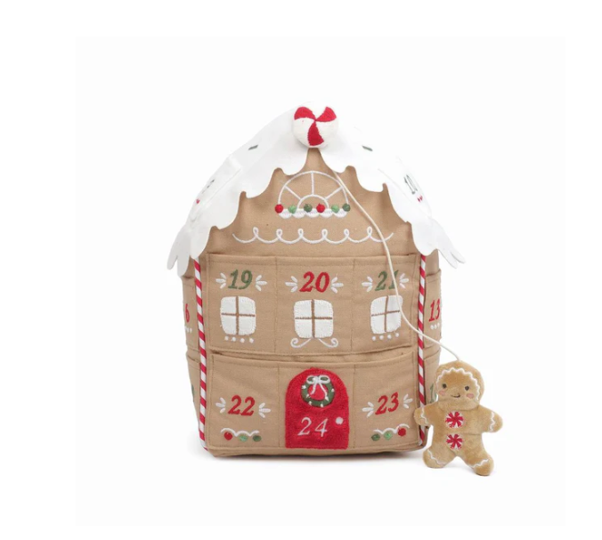 Advent Calendar Gingerbread House