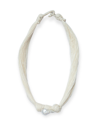 Necklace Collar Alga | Natural
