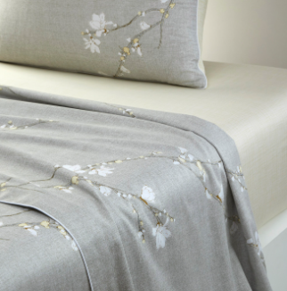 Duvet Cover Almond Flowers King 111x94