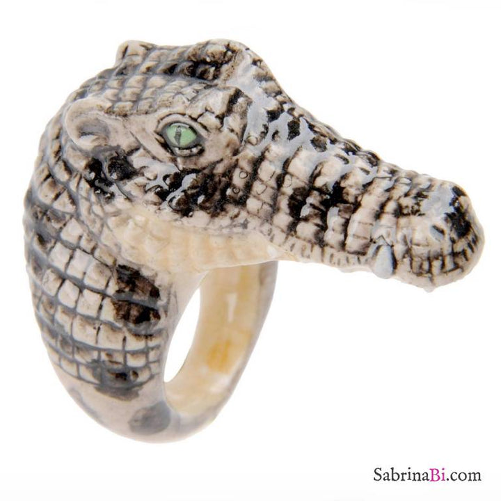 Crocodile Ring
