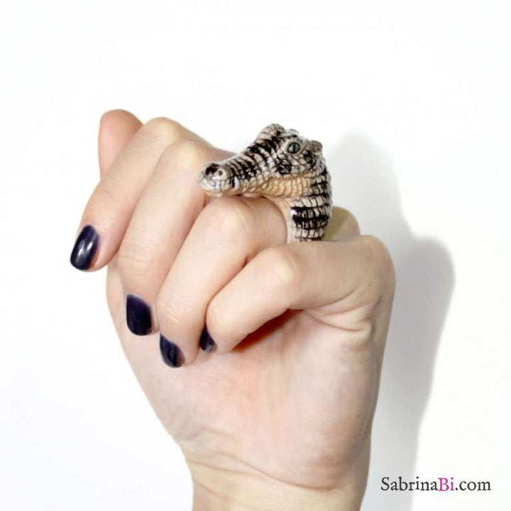 Crocodile Ring