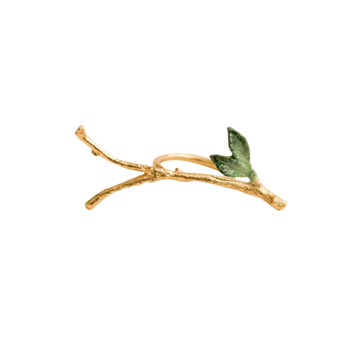 Gold Mother Tree Ring