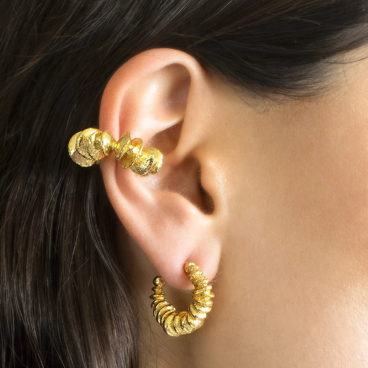 Salare Gold Ear Cuff