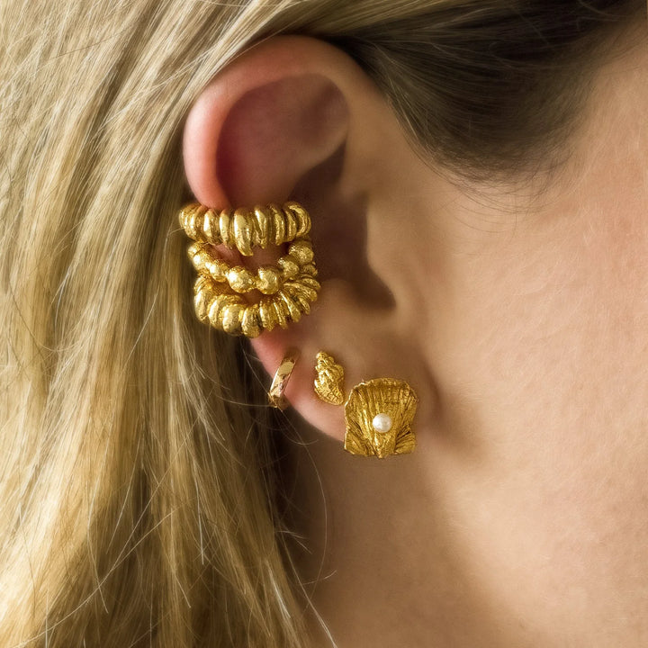 Samelan Gold Ear Cuff