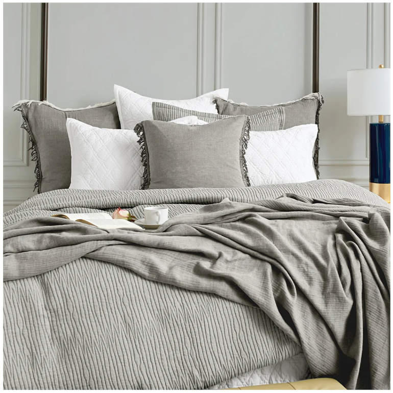 Declan Ash Bed Throw