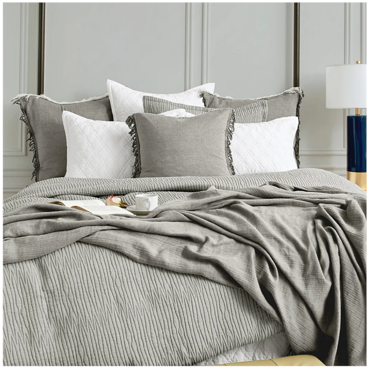 Declan Ash Bed Throw