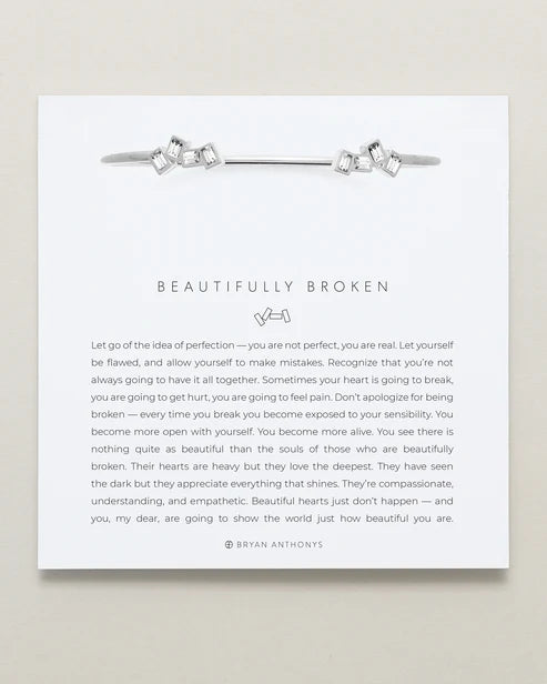 Beautifully Broken Cuff
