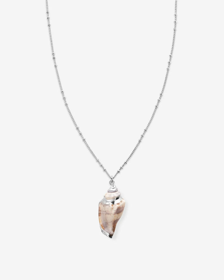 Sea Seeker Shell Necklace - 14K Gold