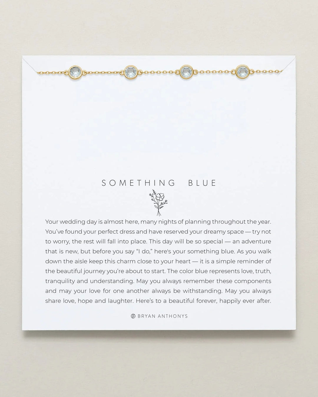 Something Blue Necklace