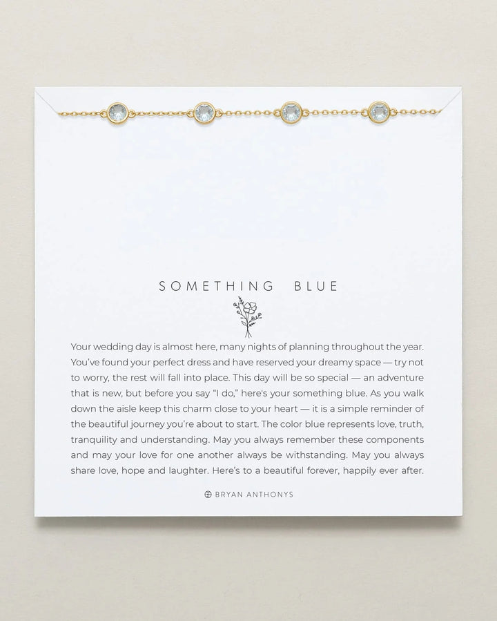 Something Blue Necklace