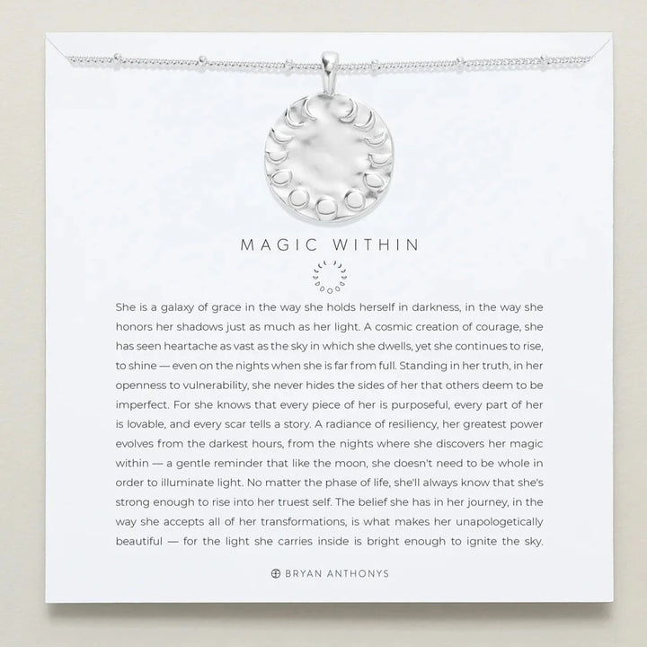 Magic Within Necklace