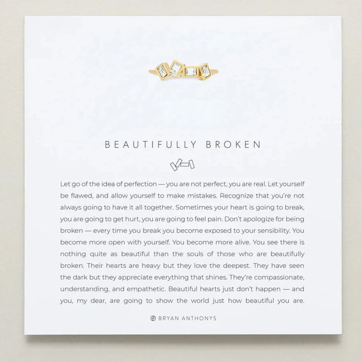 Beautifully Broken Ring