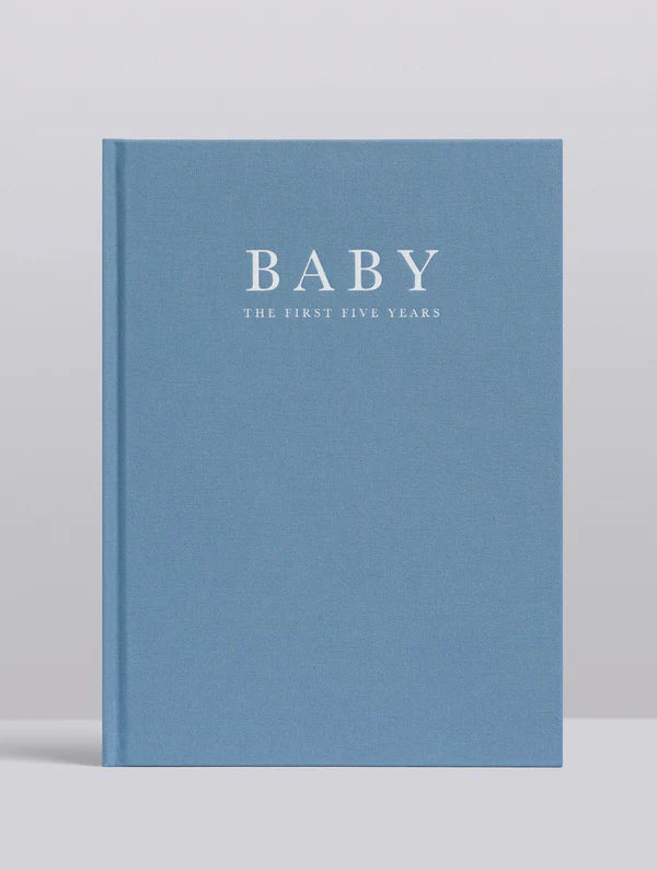 Baby Birth To Five Years Journal