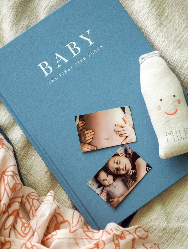 Baby Birth To Five Years Journal