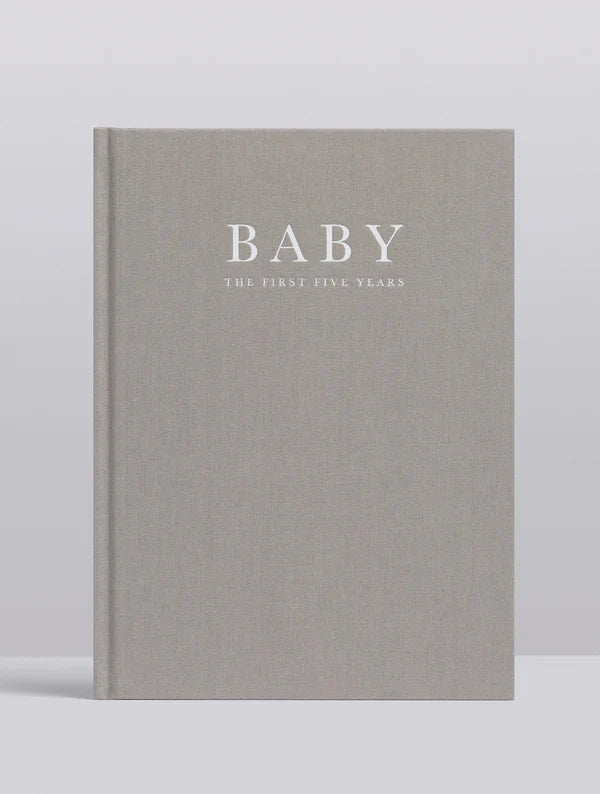 Baby Birth To Five Years Journal