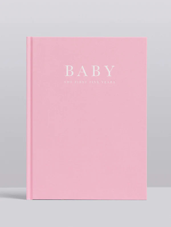 Baby Birth To Five Years Journal