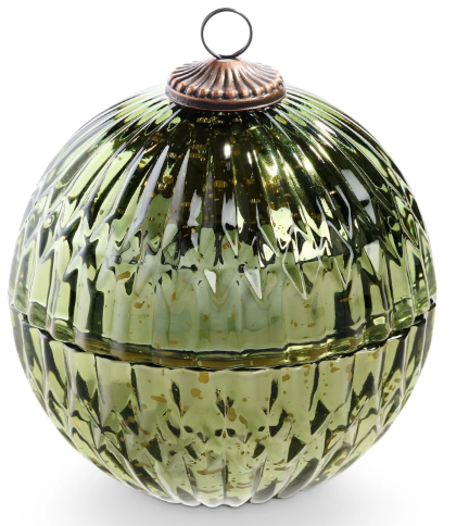 Mercury Ornament Candle