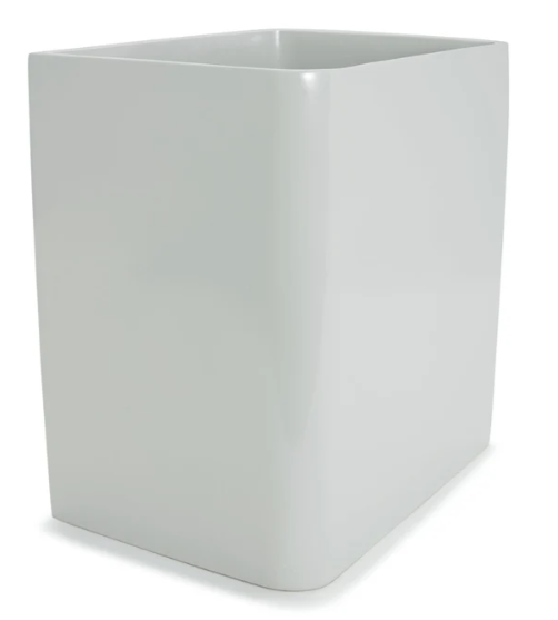 Lacquer Waste Basket