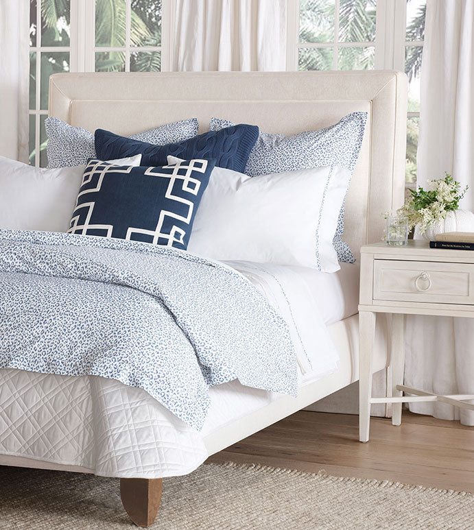 Tanner Indigo Sham