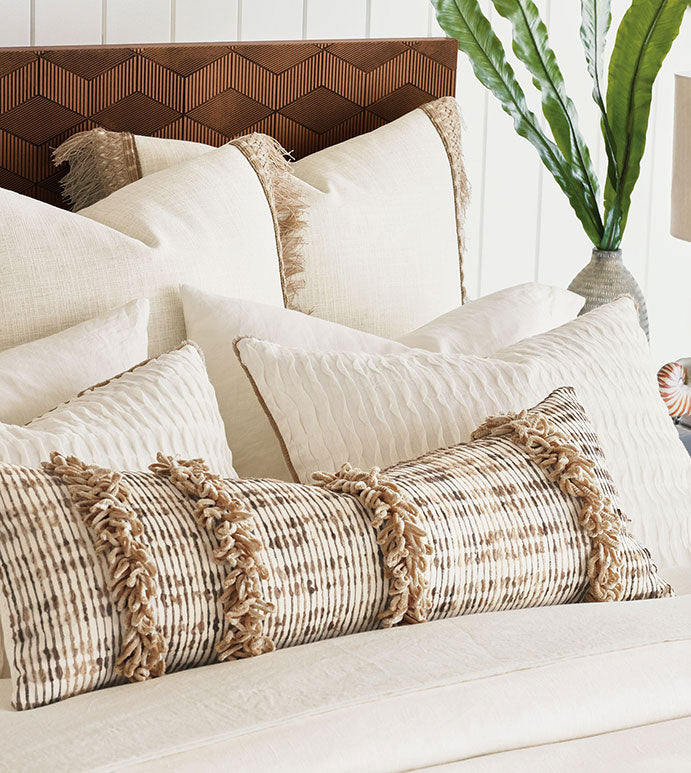 Cabo Fringe Decorative Pillow