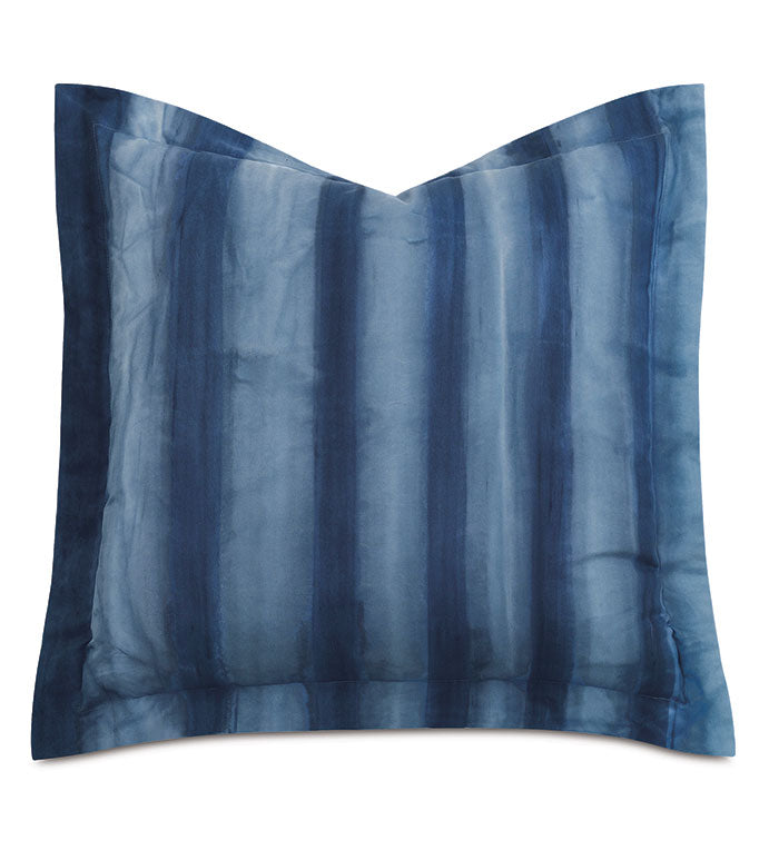 Mykonos Handpainted Decorative PIllow