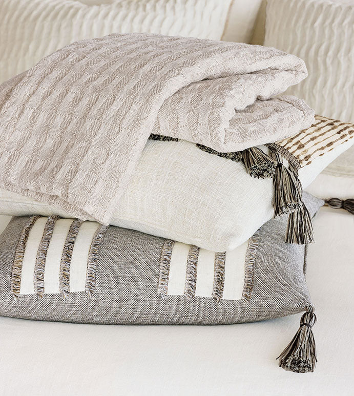 Cabo Basketweave Throw